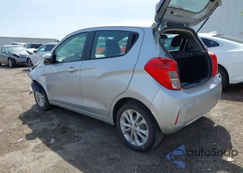 2019 Chevrolet Spark 1Lt Cvt from USA, damaged, VIN KL8CD6SA0KC704798